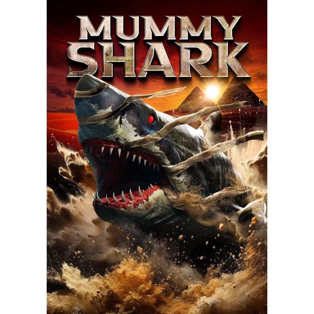 Mummy Shark  DVD